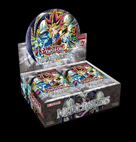 metal raiders 1st edition box|metal raiders booster box.